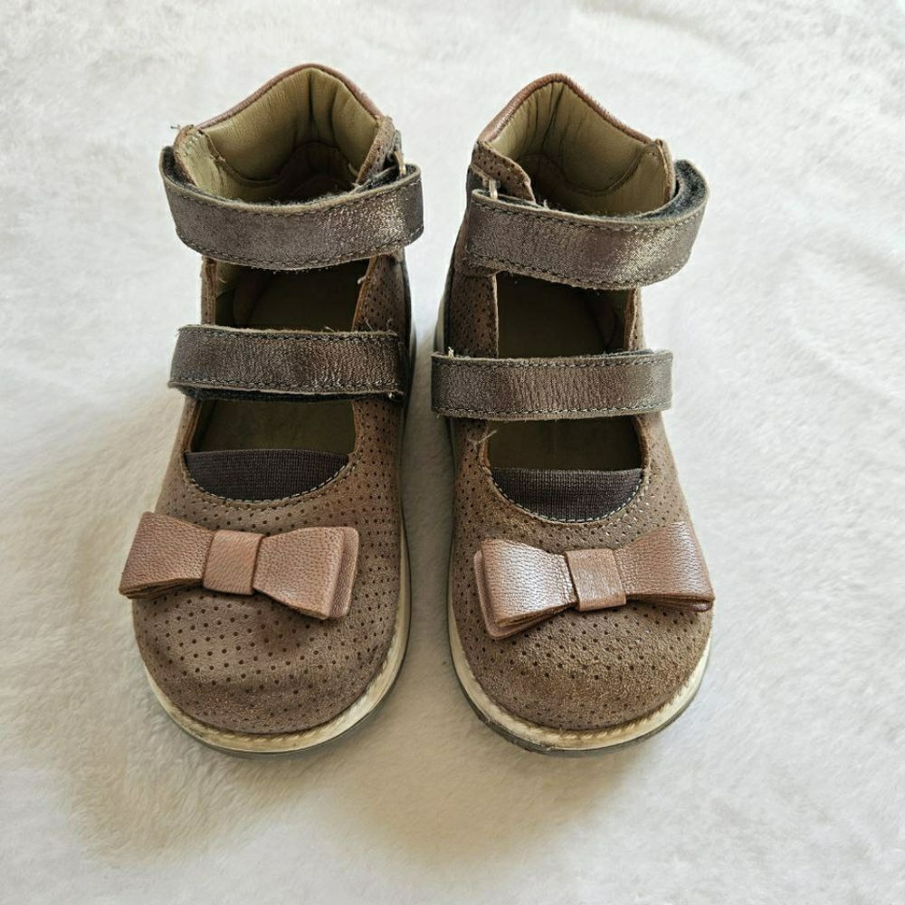 Memo Anna Orthopedic AFO Like Mary Jane Shoes Size 25 EU - Picture 4 of 6